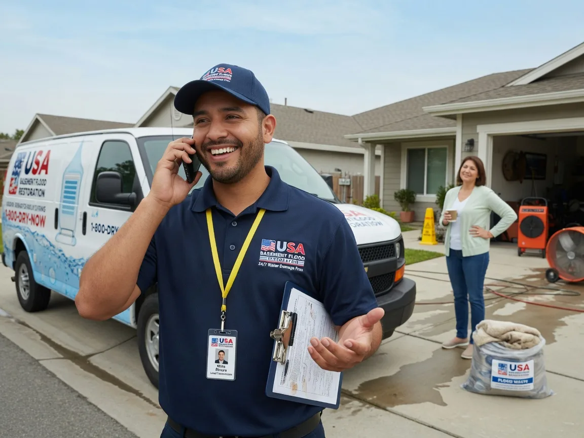 Basement Flood Cleanup Perris, CA FAQs